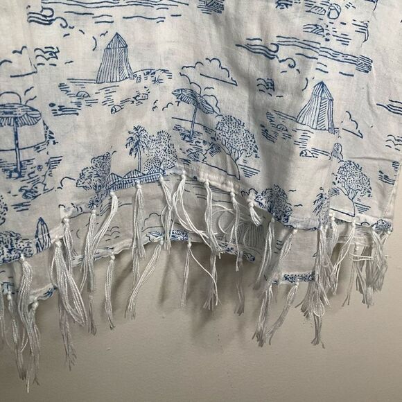 Roller Roberta Rabbit Beach Cover-Up Top - Picture 4 of 7